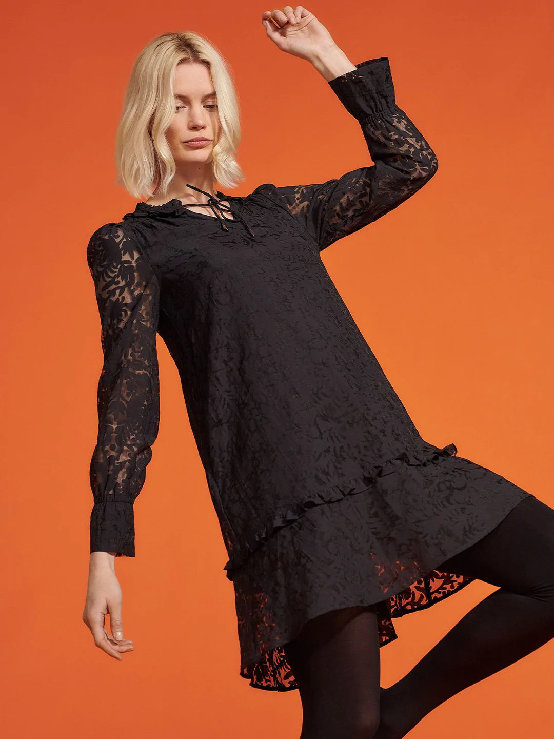 Thought Dress Elara Lenzingô EcoVeroô Thought Women's Dress Elara Lenzingô EcoVeroô Thought Dress