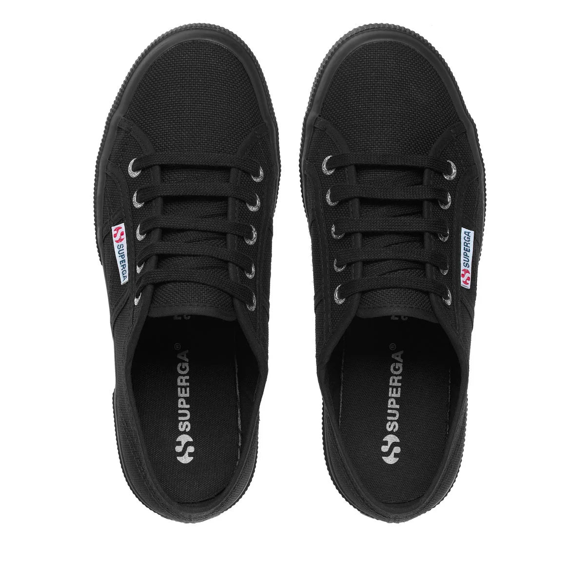 Superga 2750 COTU Classic Mens Full Black - Size: 44EU/9.5UK