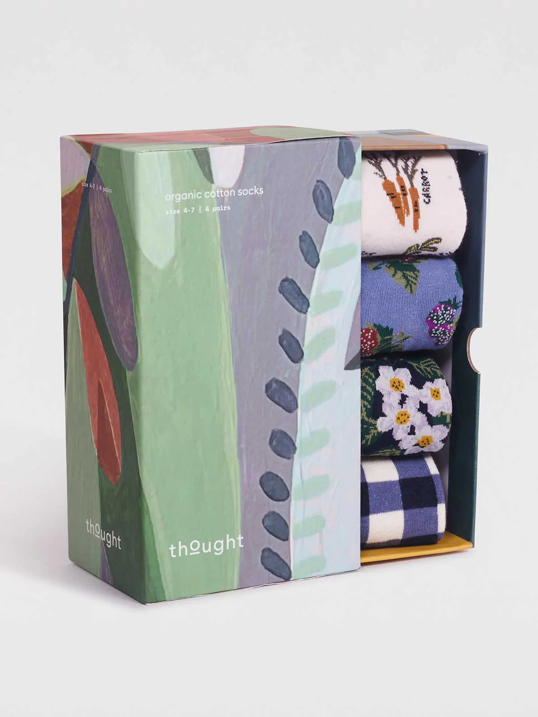 Thought Granger GOTS Organic Cotton Gardening Sock Box