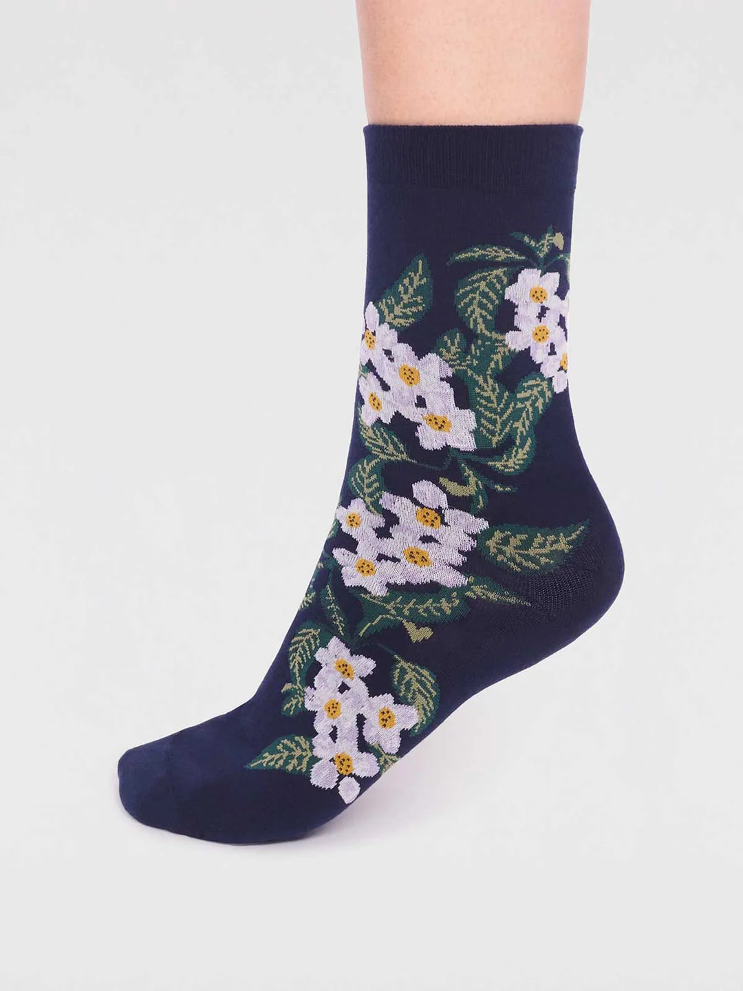 Thought Granger Women's GOTS Organic Cotton Gardening Sock Box