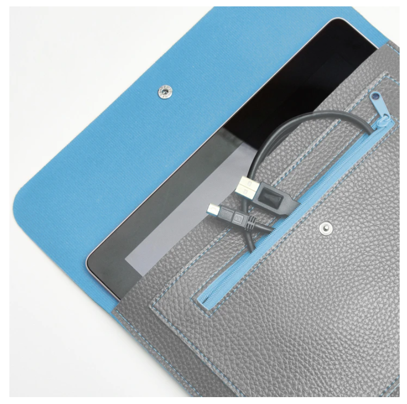 Goodeehoo Tanimbar Tech Pouch Mushroom