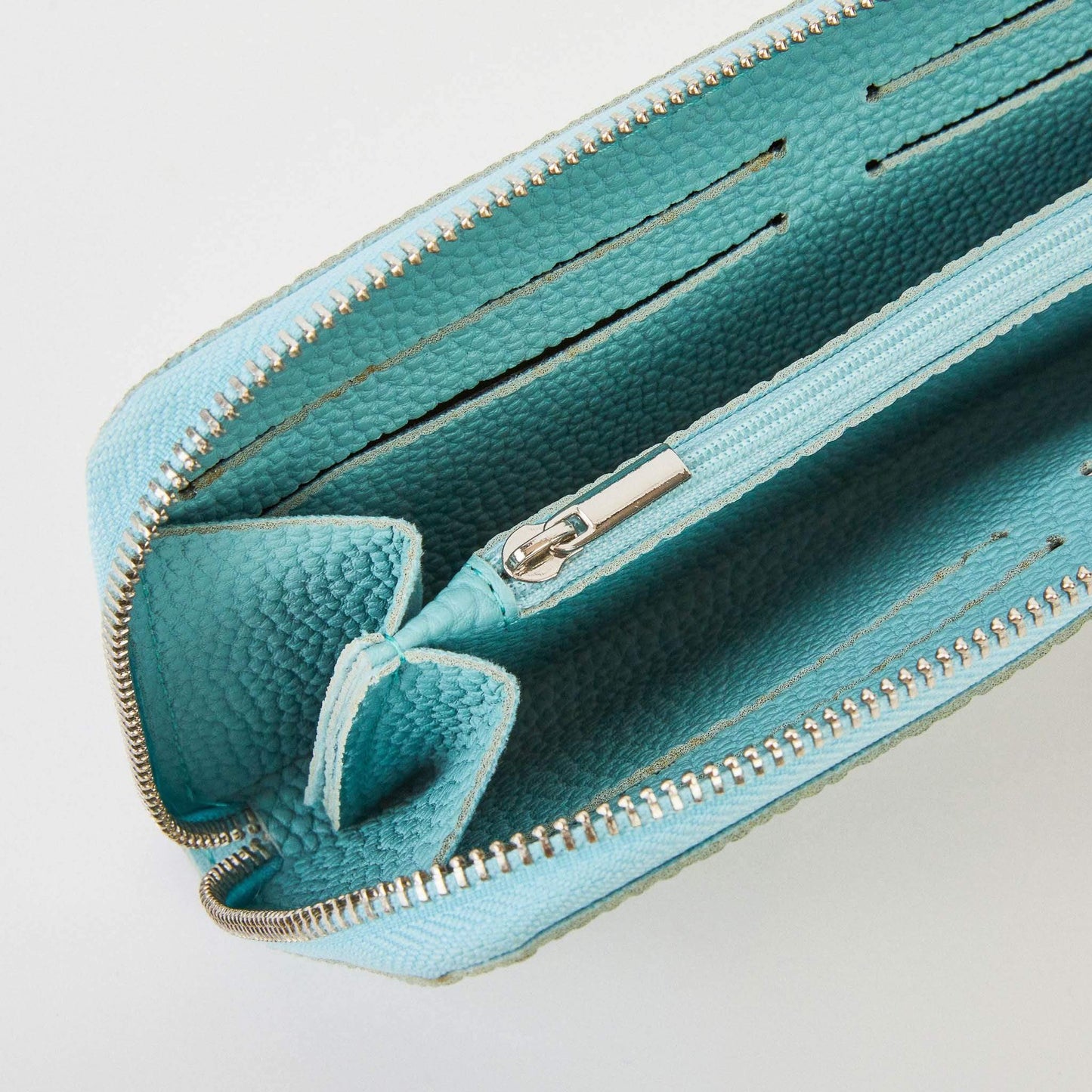 Goodeehoo Pacific Large Purse Duck Egg Blue