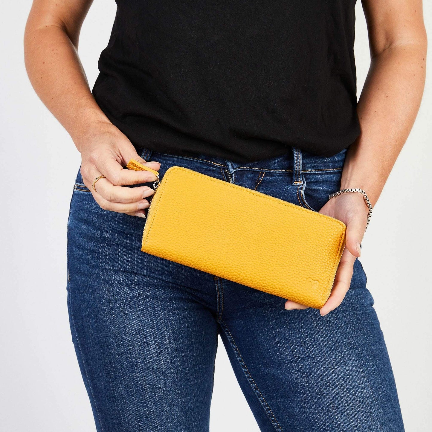 Goodeehoo Purse Pacific Large Mustard