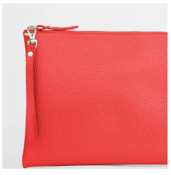 Goodeehoo Peruvian Pouch with Handle Red