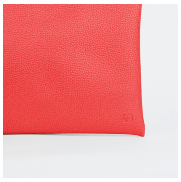 Goodeehoo Peruvian Pouch with Handle Red