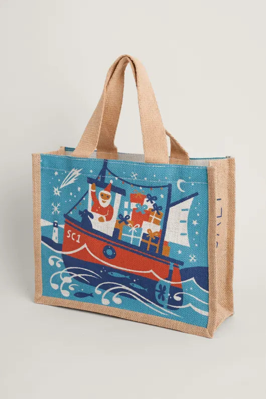 Seasalt jute clearance shopping bags