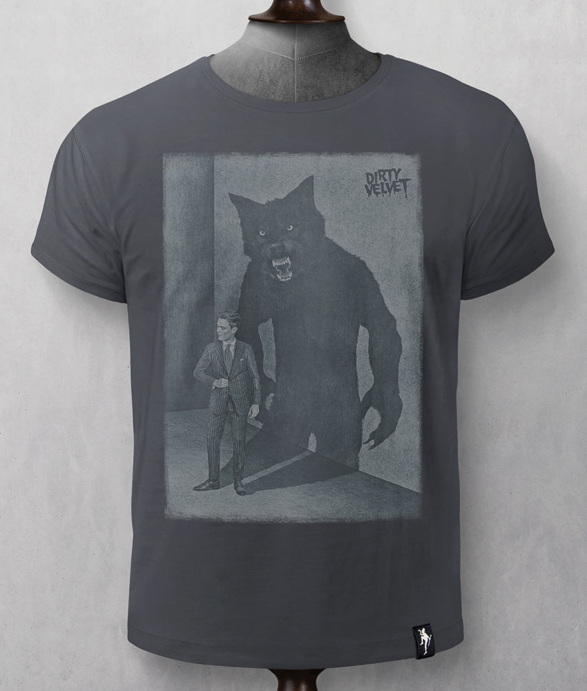 Dirty Velvet Men's T-Shirt Shadowman