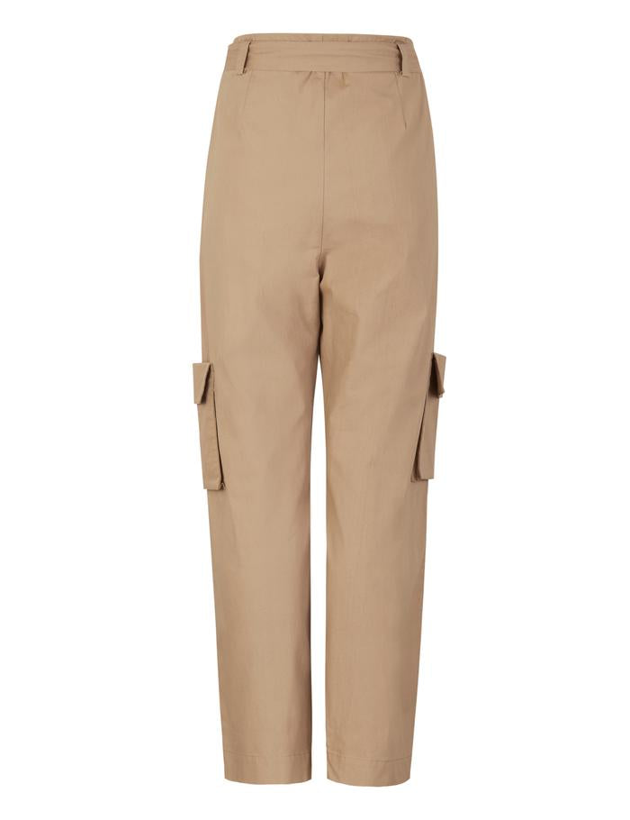 Esmé Studios ESPrue Loose Pants Tannin