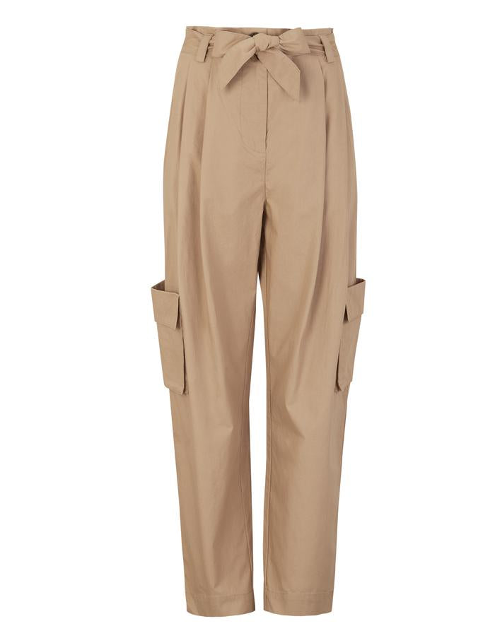 Esmé Studios ESPrue Loose Pants Tannin