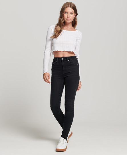 Superdry High Rise Skinny Jeans - Womens Sale Womens View-all