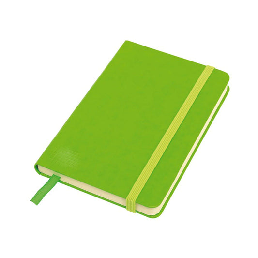 Notepad Goodeehoo Rainbow A6 Mini Handbag Notebook Lime Green