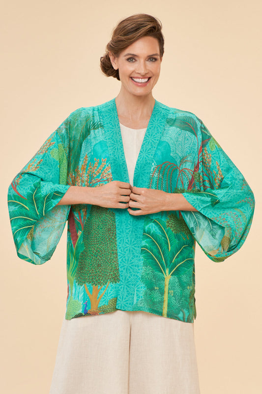 Powder Accessories Powder Clothing Powder Secret Paradise Kimono Jacket 