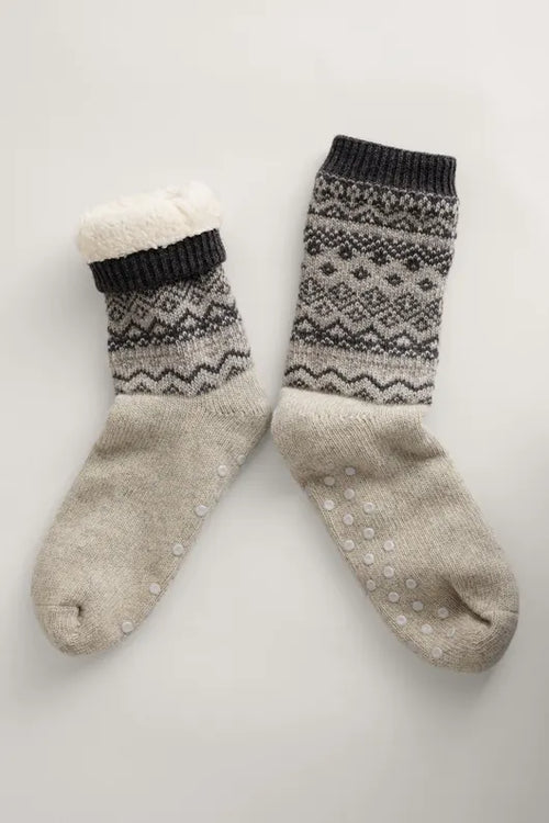 Seasalt Women's Cottage Socks Icelandic Aran
