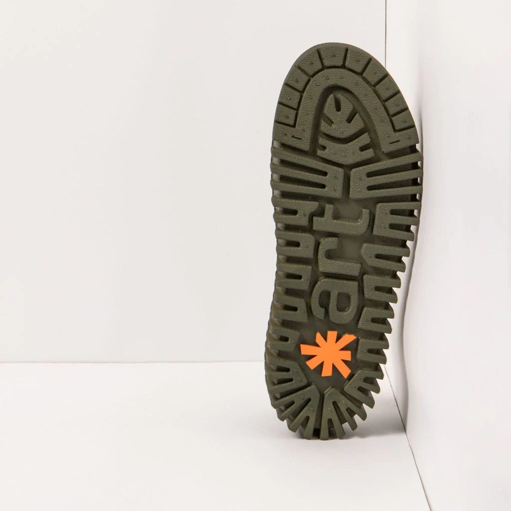 Art Company 1532 NoBuck Black-Khaki/Brighton