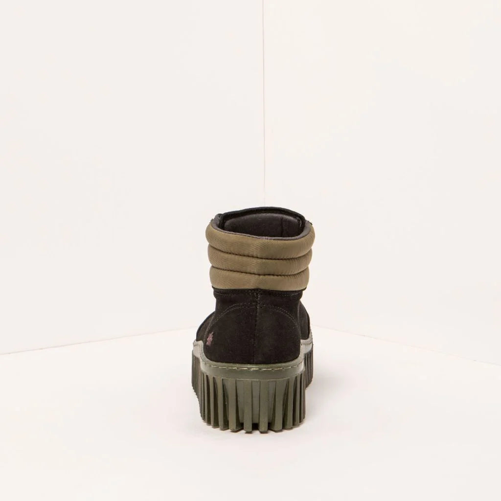Art Company 1532 NoBuck Black-Khaki/Brighton