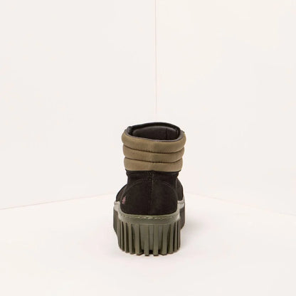 Art Company 1532 NoBuck Black-Khaki/Brighton