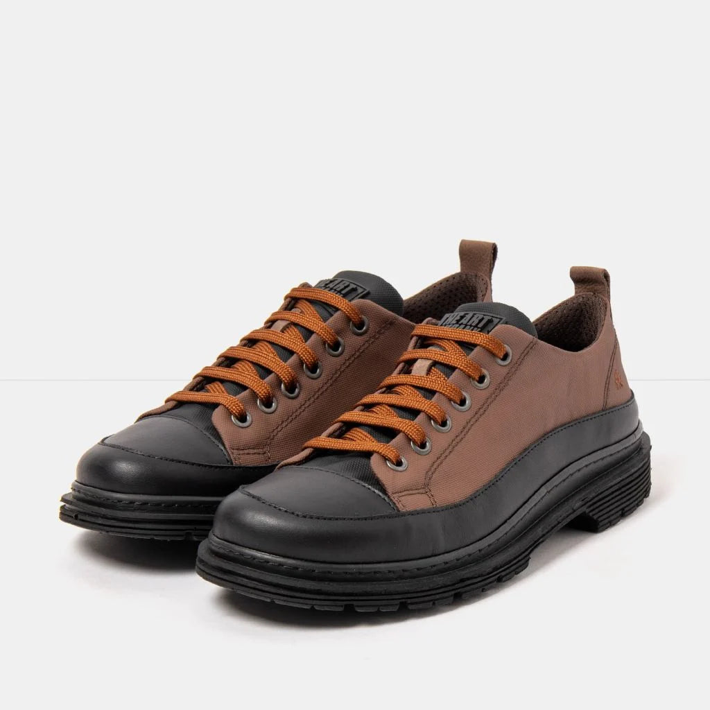Art Company 1894A Rubber Nylon Brown-Black/Birmingham