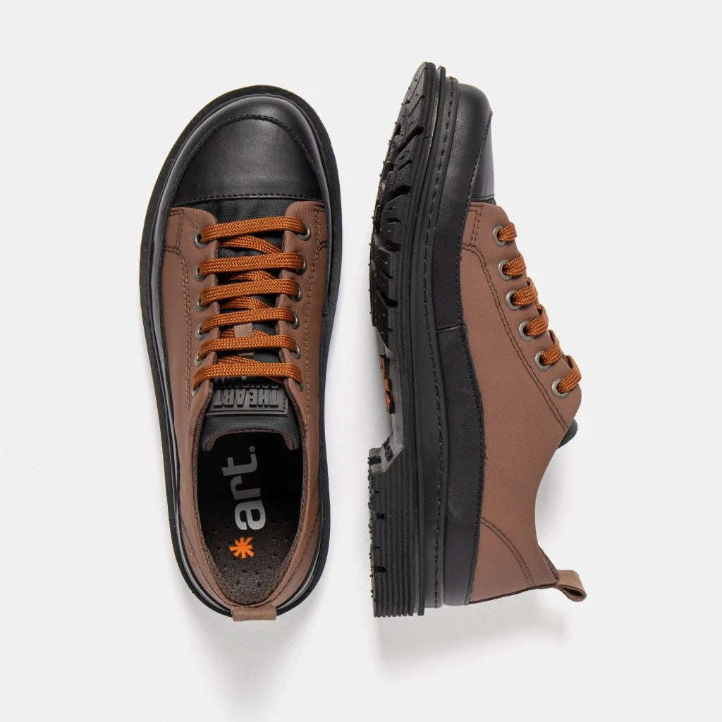 Art Company 1894A Rubber Nylon Brown-Black/Birmingham