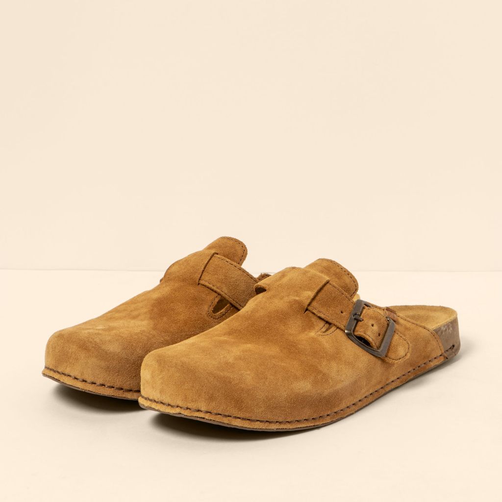 El Naturalista N5796 Silk Suede Toffee Balance