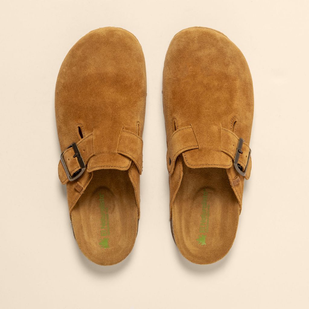 El Naturalista N5796 Silk Suede Toffee Balance