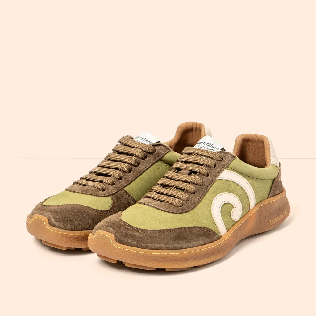 Art Company El Naturalista N5435 Multi Leather Liken/Oroel Art Shoes Shim: Comfort last with Closure: Laces that has Manufacturing: 360º stitching that is Exterior material: Calf leather