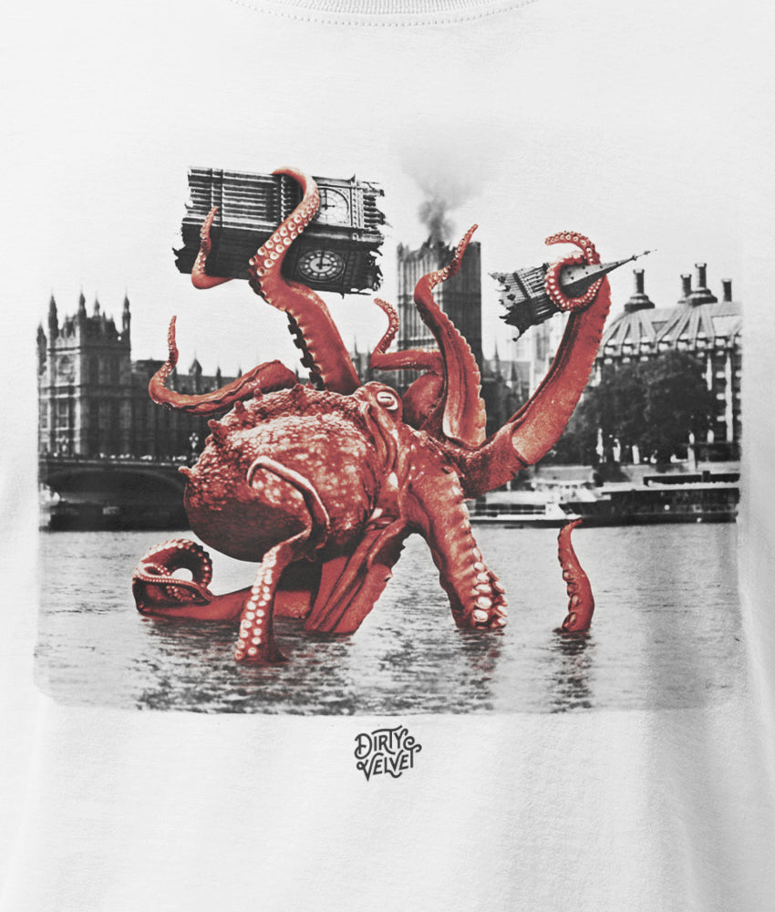 Dirty Velvet Creature Attack T-Shirt