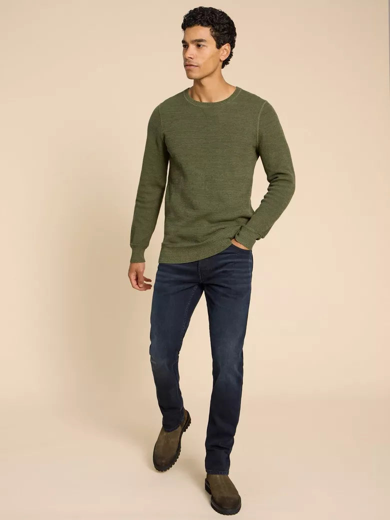 Khaki 2025 green jumper