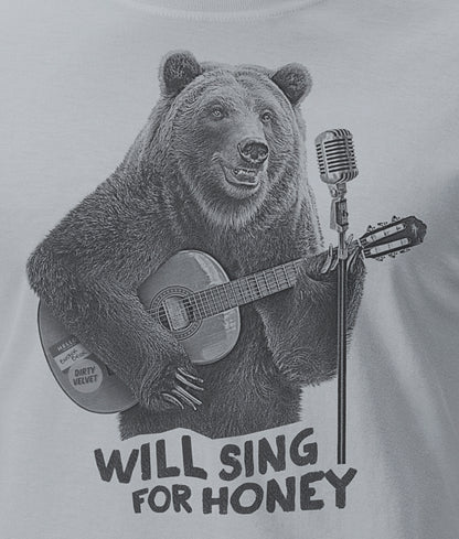 Dirty Velvet Busker Bear T-Shirt