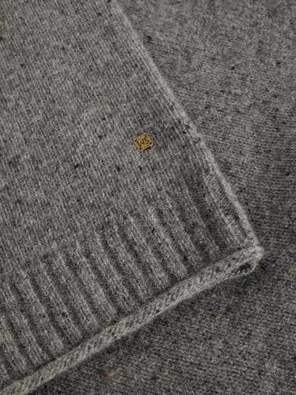 White Stuff Berkley Crew Neck Dark Grey
