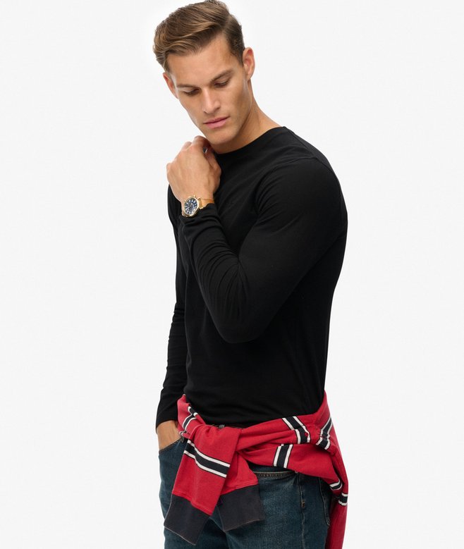 Superdry Classic Essential Top Black