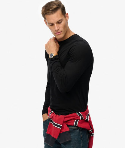 Superdry Classic Essential Top Black
