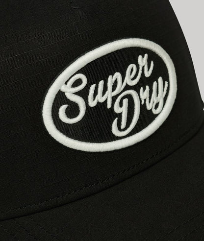 Superdry Dirt Road Trucker Cap Vintage Black