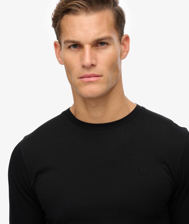 Superdry Classic Essential Top Black