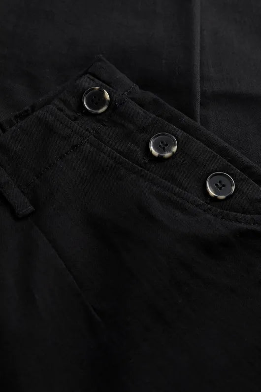 Seasalt Waterdance Trousers Black - Size: 18