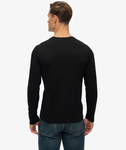 Superdry Classic Essential Top Black