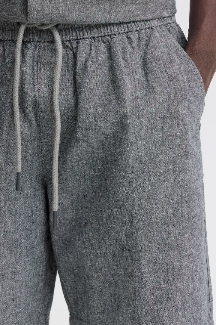Blend Aban Linen Shorts Salute