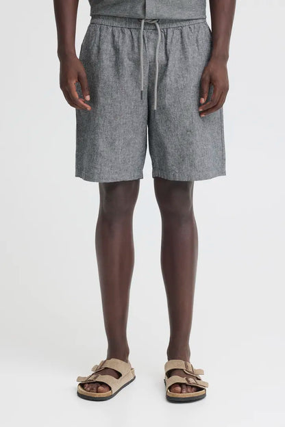 Blend Aban Linen Shorts Salute men's Casual light weight linen Shorts by Blend. Colour: Salute Material: 70% Cotton & 30% Linen