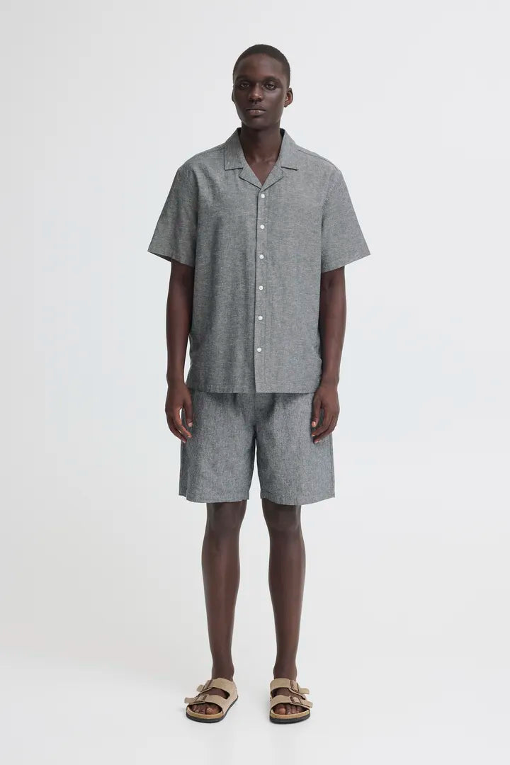 Blend Aban Linen Shorts Salute