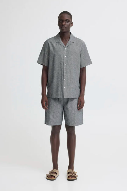 Blend Aban Linen Shorts Salute