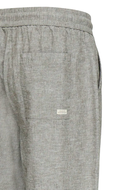 Blend Aban Linen Trousers Dusty Olive