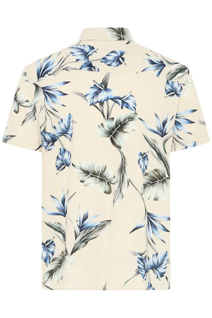Blend Amelo Shirt Print Oyster Grey