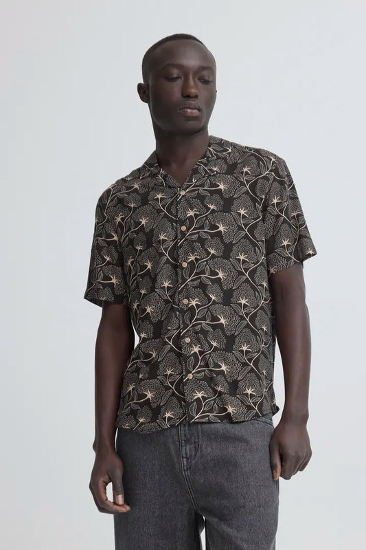 Blend Arian Shirt Black Beauty