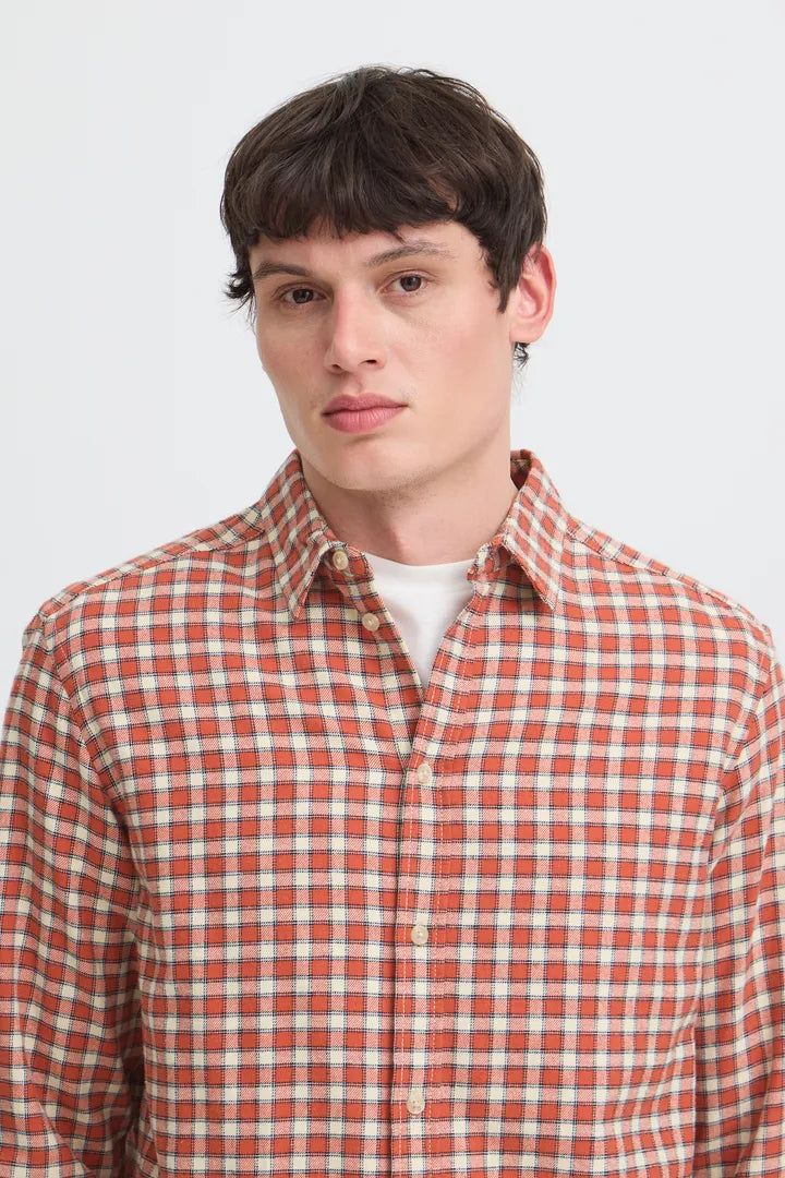 Blend BH Calli Shirt Cinnabar