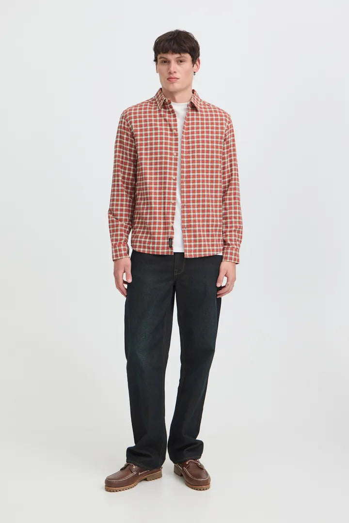 Blend BH Calli Shirt Cinnabar