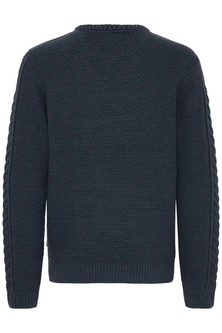 Blend Basim Crew Pullover Salute Melange