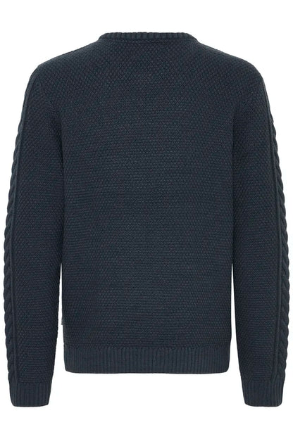 Blend Basim Crew Pullover Salute Melange