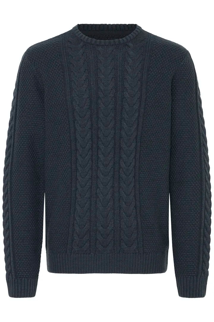 Blend Basim Crew Pullover Salute Melange