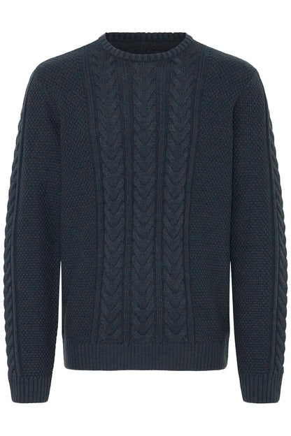 Blend Basim Crew Pullover Salute Melange