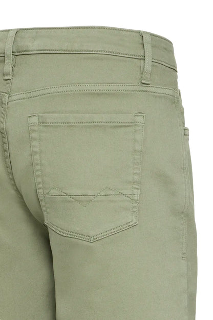 Blend Blizzard Denim Shorts Oil Green