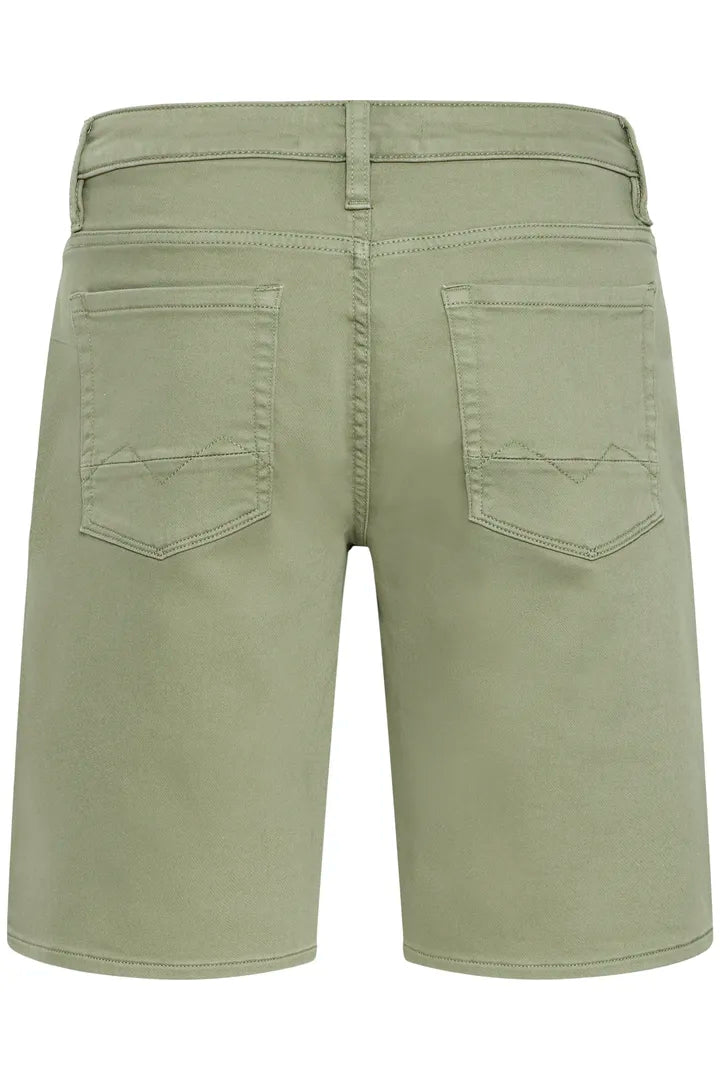 Blend Blizzard Denim Shorts Oil Green